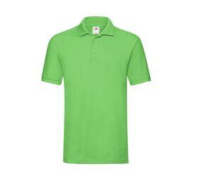 FRUIT OF THE LOOM SC385 - Premium Polo Lime
