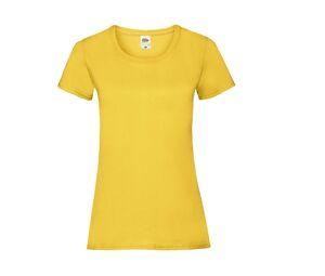 FRUIT OF THE LOOM SC600 - Lady-Fit Valueweight Sunflower