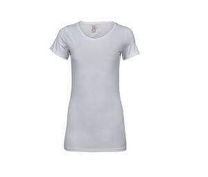 TEE JAYS TJ455 - T-shirt femme stretch & extra long Blanc