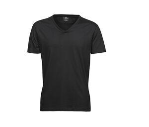 TEE JAYS TJ8006 - T-shirt homme col V Noir