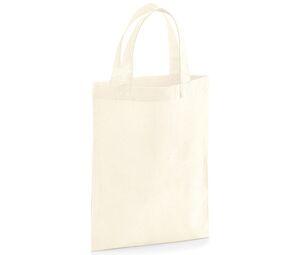 WESTFORD MILL WM103 - Petit sac en coton Blanc