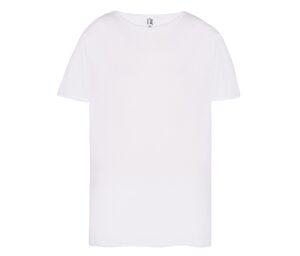 JHK JK410 - T-shirt homme style urbain Blanc