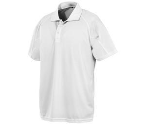 SPIRO SP288 - Polo respirant AIRCOOL Blanc