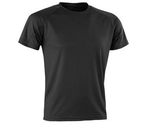 SPIRO SP287 - Tee-shirt respirant AIRCOOL Noir