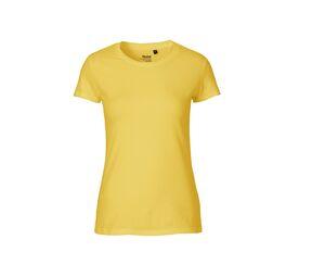 NEUTRAL O81001 - T-shirt ajusté femme Yellow