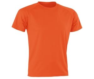 SPIRO SP287 - Tee-shirt respirant AIRCOOL Orange