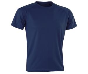 SPIRO SP287 - Tee-shirt respirant AIRCOOL Navy