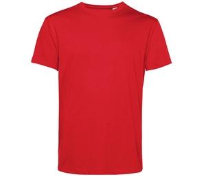 B&C BC01B - T-Shirt Biologique Homme Col Rond 150 Red