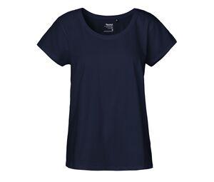 NEUTRAL O81003 - T-shirt femme ample Navy
