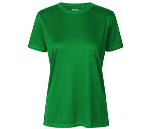 NEUTRAL R81001 - T-shirt respirant femme en polyester recyclé Green