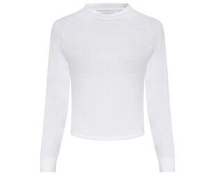JUST COOL JC116 - T-shirt femme dos croisé Arctic White