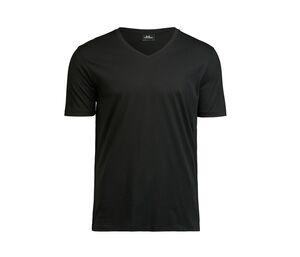 TEE JAYS TJ5004 - T-shirt homme col V Noir