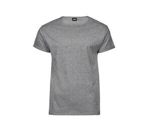 TEE JAYS TJ5062 - T-shirt manches retroussées Heather Grey