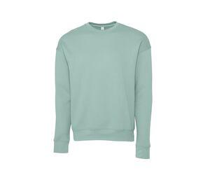 Bella+Canvas BE3945 - Sweat col rond unisexe Dusty Blue