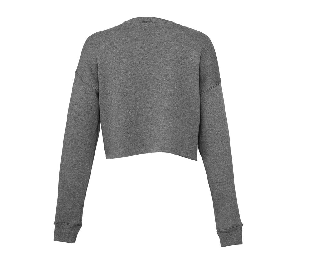 Bella+Canvas BE7503 - Sweat col rond femme court