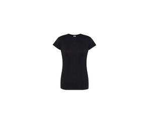 JHK JK176 - T-shirt femme manches longues Noir
