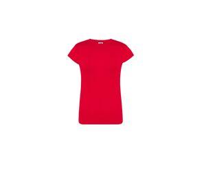 JHK JK176 - T-shirt femme manches longues Red