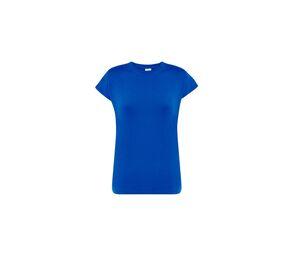 JHK JK176 - T-shirt femme manches longues Royal Blue