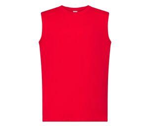 JHK JK406 - T-shirt sans manche homme Red