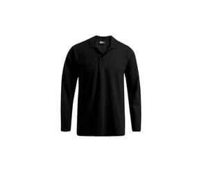 PROMODORO PM4600 - Polo homme manches longues 220 Noir