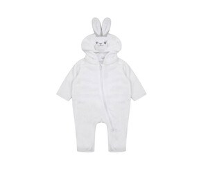 LARKWOOD LW073 - Pyjama lapin Blanc
