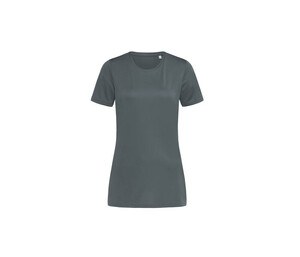 STEDMAN ST8100 - Tee-shirt de sport femme Granite Grey