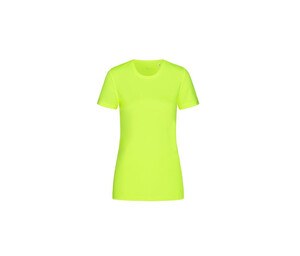 STEDMAN ST8100 - Tee-shirt de sport femme Cyber Yellow