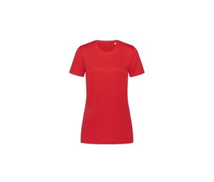 STEDMAN ST8100 - Tee-shirt de sport femme Crimson Red