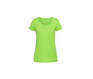STEDMAN ST8700 - Tee-shirt de sport femme toucher coton Kiwi Green