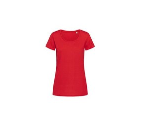 STEDMAN ST8700 - Tee-shirt de sport femme toucher coton Crimson Red
