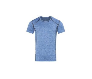 STEDMAN ST8840 - Tee-shirt de sport homme Blue Heather