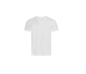 STEDMAN ST9010 - Tee-shirt homme col V Blanc