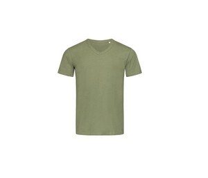 STEDMAN ST9010 - Tee-shirt homme col V Military Green