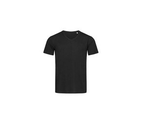 STEDMAN ST9010 - Tee-shirt homme col V Black Opal