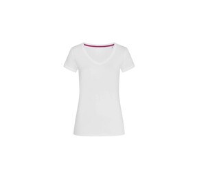 STEDMAN ST9130 - Tee-shirt femme col V Blanc