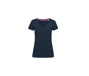 STEDMAN ST9130 - Tee-shirt femme col V Marina Blue