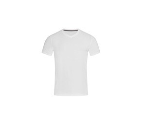STEDMAN ST9610 - Tee-shirt homme col V Blanc