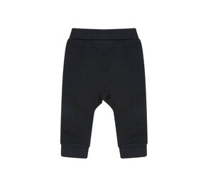 LARKWOOD LW850 - Pantalon de jogging en coton régénéré et en polyester recyclé Noir