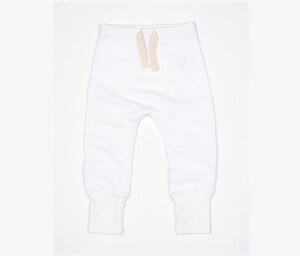 Babybugz BZ033 - Pantalon sweat bébé Blanc