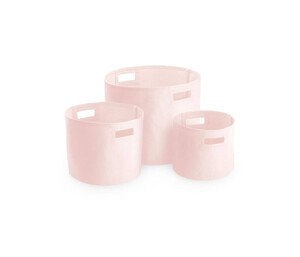 WESTFORD MILL WM574 - Panier en coton Pastel Pink