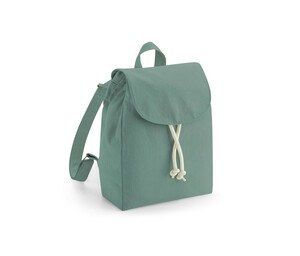 WESTFORD MILL WM881 - Mini sac à dos en coton organique Sage Green