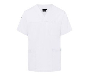 KARLOWSKY KYKS65 - Tunique manches courtes homme Blanc