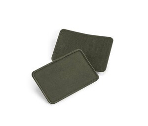BEECHFIELD BF600 - Patch amovible en coton Military Green