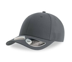 ATLANTIS HEADWEAR AT222 - Casquette baseball 6 pans Dark Grey