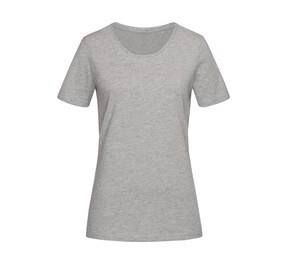 STEDMAN ST7600 - Tee-shirt col rond femme Grey Heather