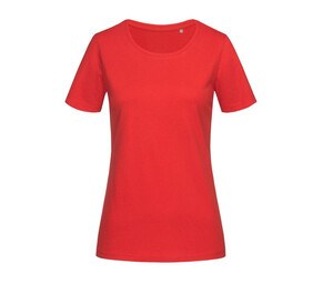 STEDMAN ST7600 - Tee-shirt col rond femme Scarlet Red