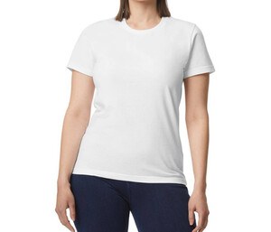 GILDAN GN650L - Tee-shirt femme 180 Blanc