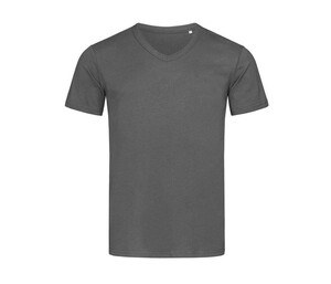 STEDMAN ST9010 - Tee-shirt homme col V Slate Grey