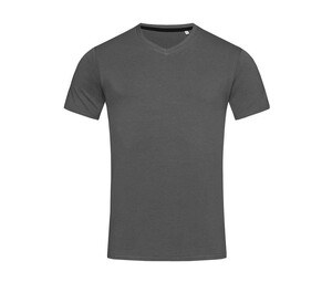 STEDMAN ST9610 - Tee-shirt homme col V Slate Grey