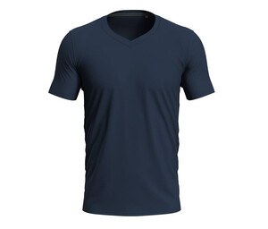 STEDMAN ST9610 - Tee-shirt homme col V Blue Midnight